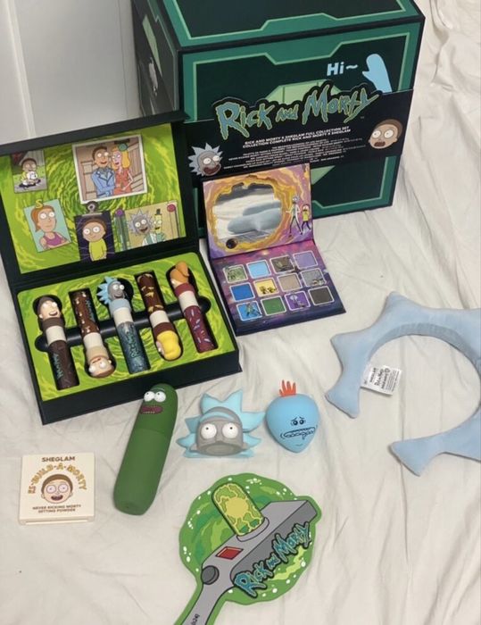 Набор Sheglam x Rick and Morty