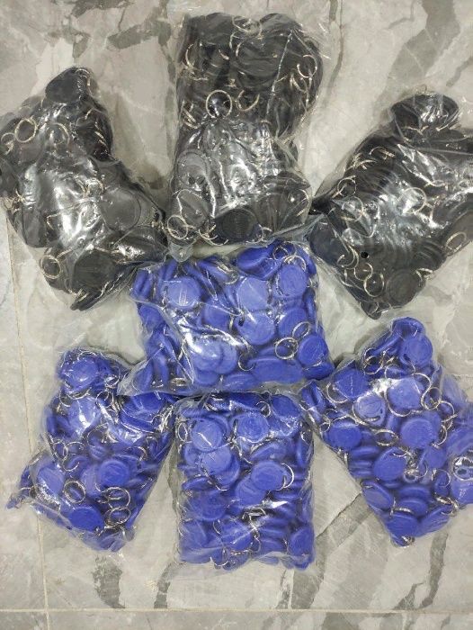 ID ЖЕТОН, брелки под турникет СКУД