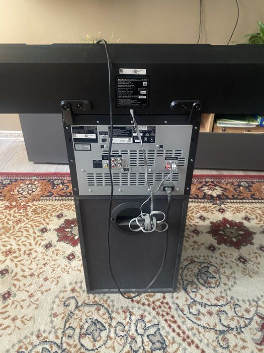 Музыкальный центр Sony MHC-GT3D