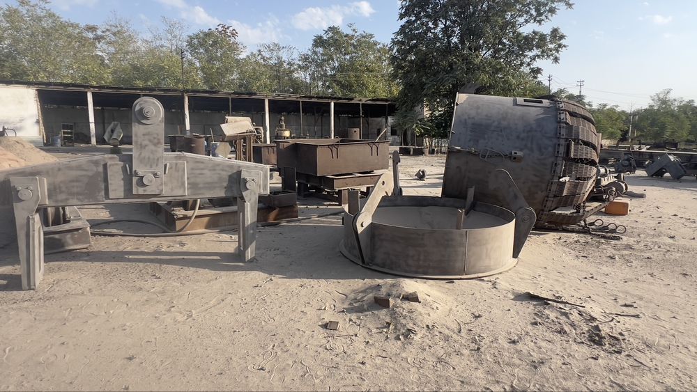 Пескоструйный очистка