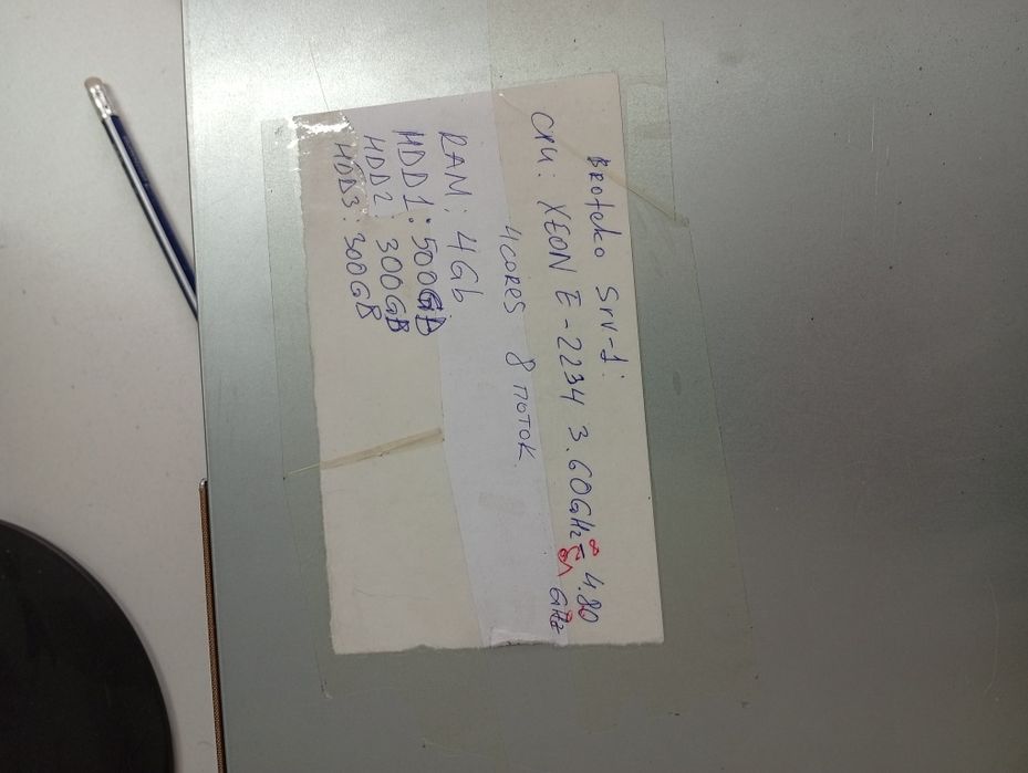 Сервера бу в отличном состоянии