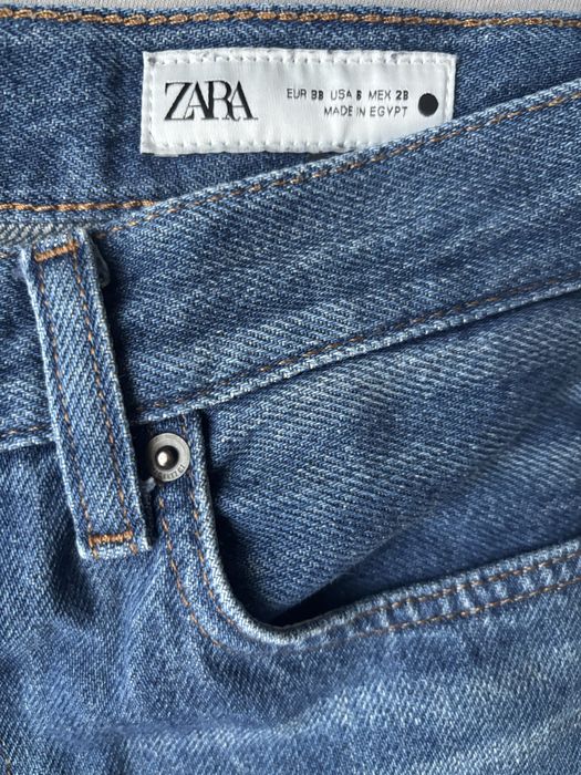 Zara нови дънки сини