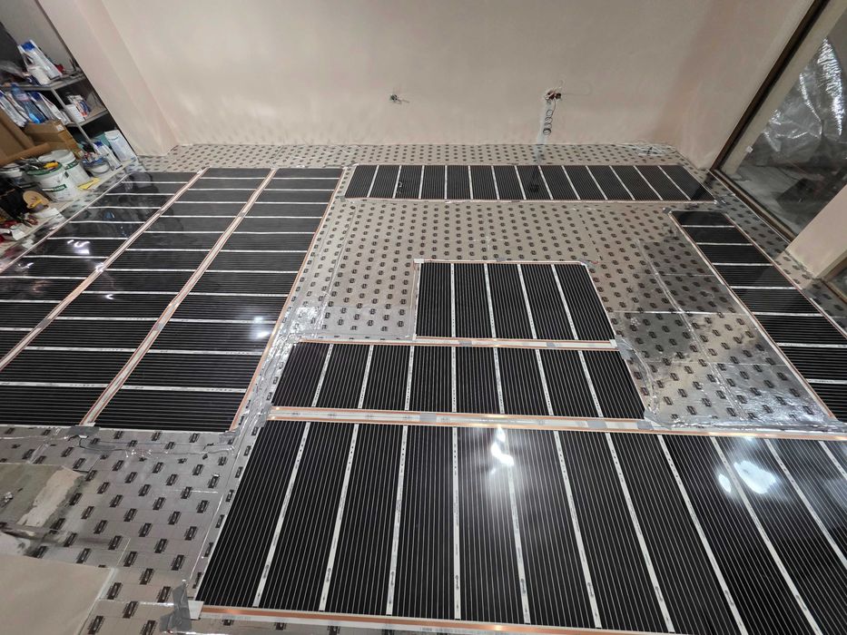 Монтаж на инфрачервено подово отопление – Пловдив и региона