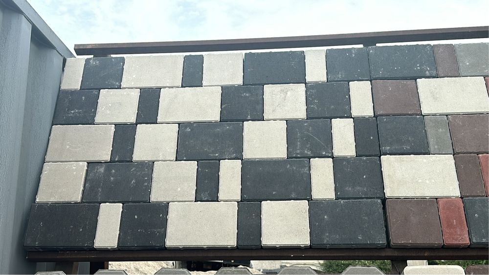 Брусчатка для двора