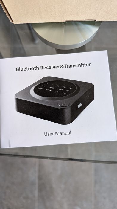 Безжичен трансмитер и приемник