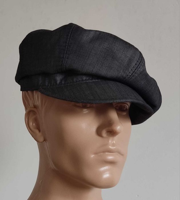 Кепка ретро кепи восьмиклинка гаврош хулиганка с большим куполом