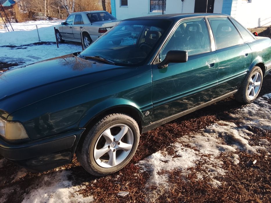 Продам Ауди 80 ( бочка)