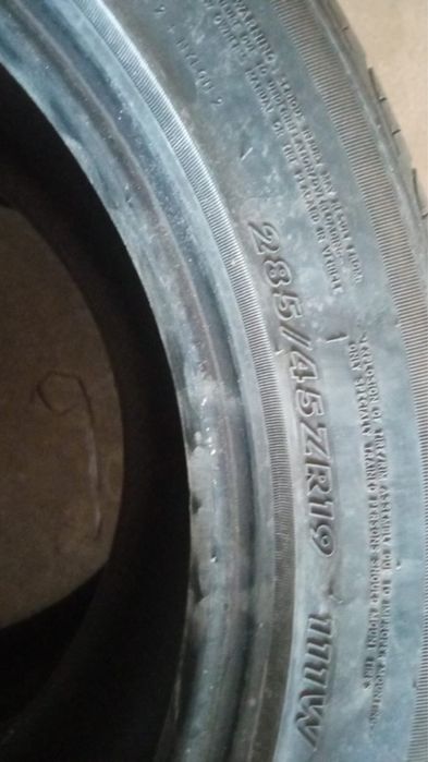 летняя Резина бмв х5