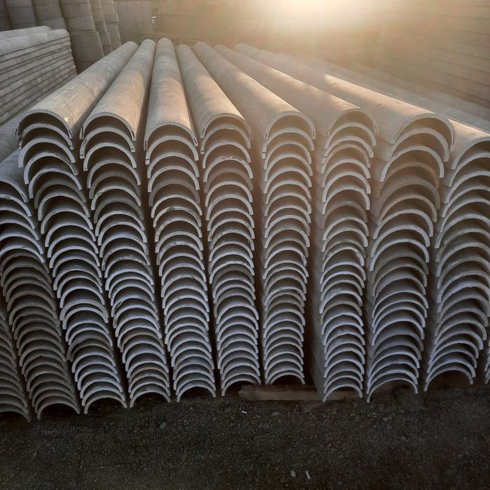 Асбестоцементные лотки новые и бу