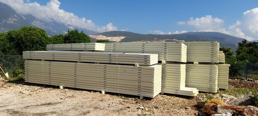 Сэндвич-панели для холодильных камер