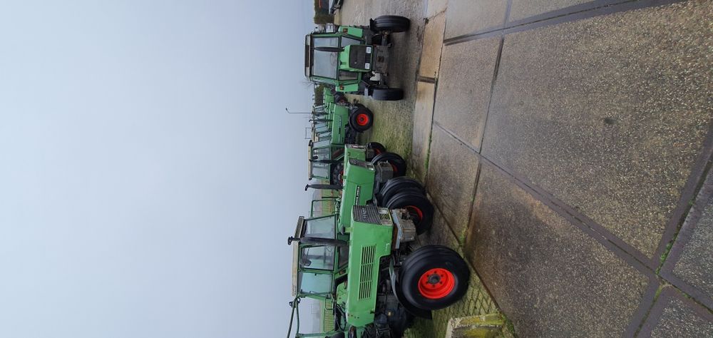 Dezmembrez tractor Fendt 600,611,614,615