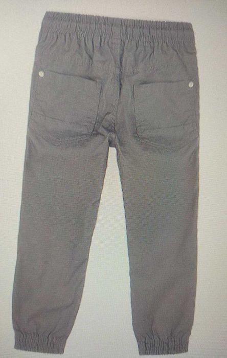 Серые брюки-ДЖОГГЕРЫ