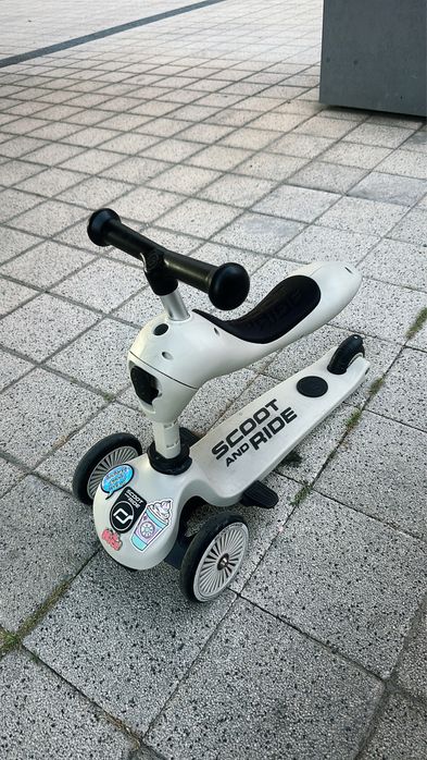 Trotineta 2 in 1 scott & ride