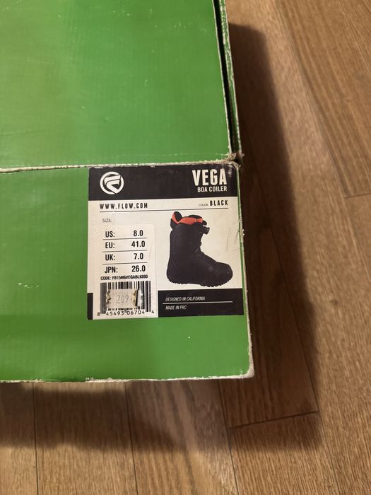 Placa Flow 151 , legaturi Flow si boots Flow 41