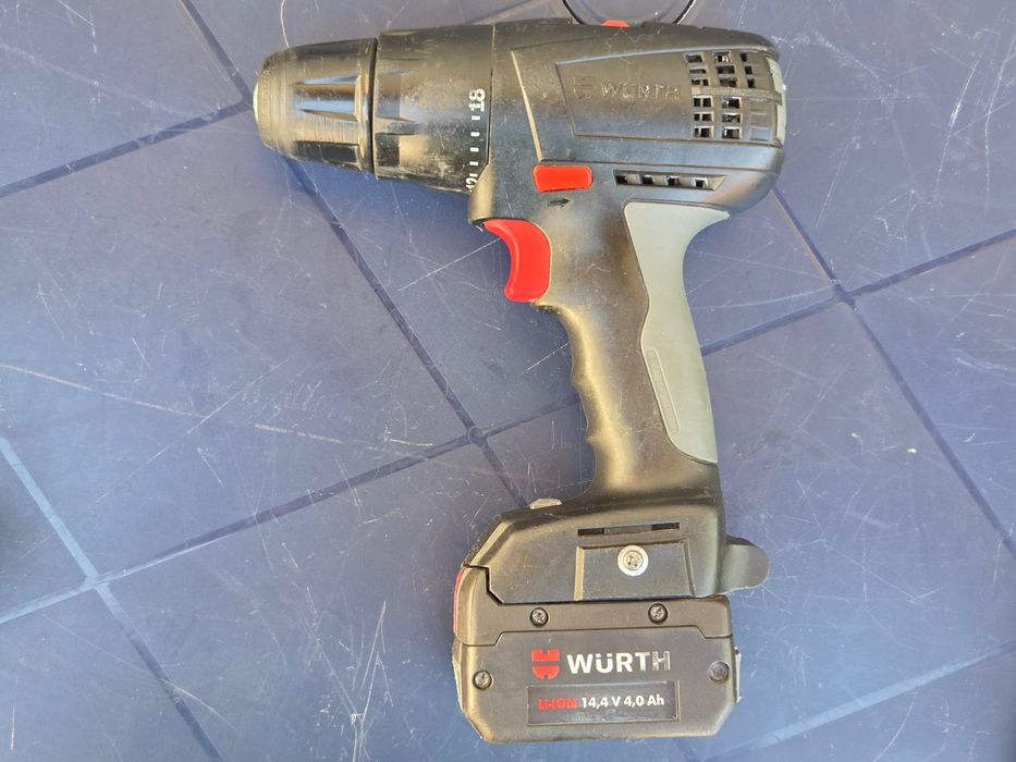 Комплект акумулаторни машини WÜRTH 18V – мощни, професионални