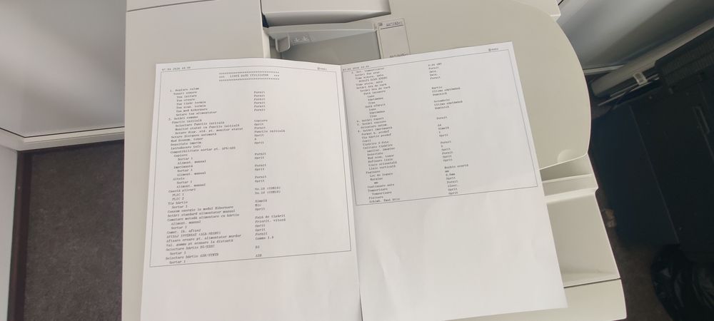 Imprimante profesionale