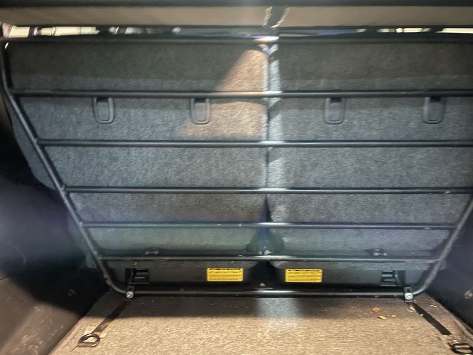 Решетка(кучкарник) рав4 2004