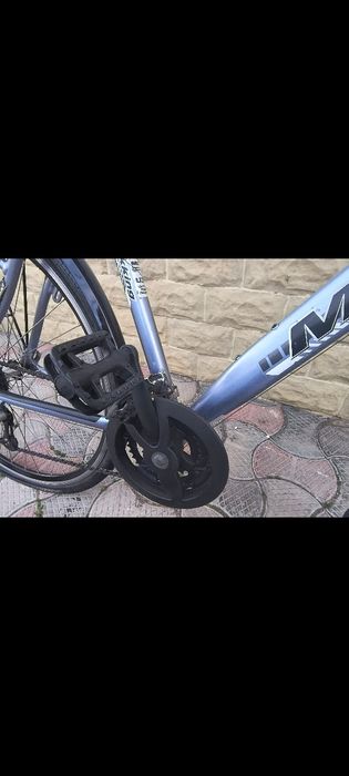 Vând bicicleta cu porpagaj