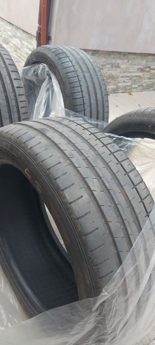 Vând cauciucuri de vara în stare foarte bună de utilizare!