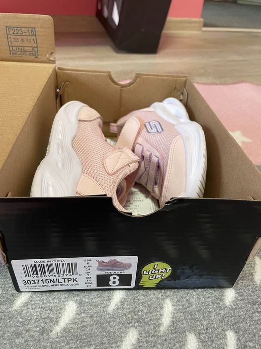 Adidasi Skechers interior 15,5cm