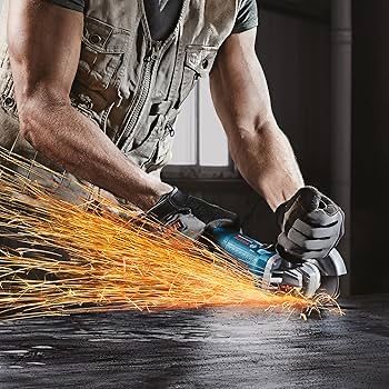 АКЦИЯ! Электрическая болгарка (ушм балгарка) Bosch GWS 9-125 S pro