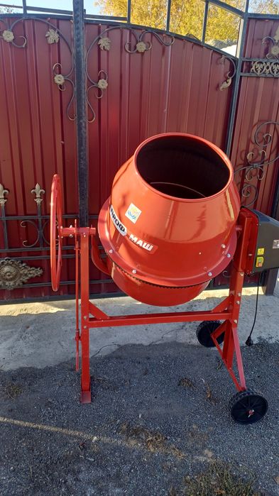 Бетономишалка 220литров 180литров