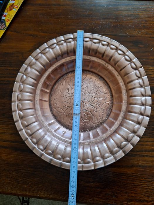 Синия Поднос меден  за плодове