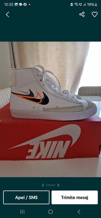Nike Blazer Mid noi