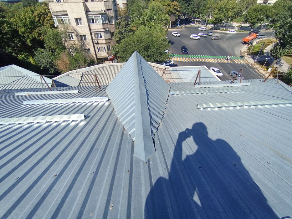 Ремонт крыши любой сложности