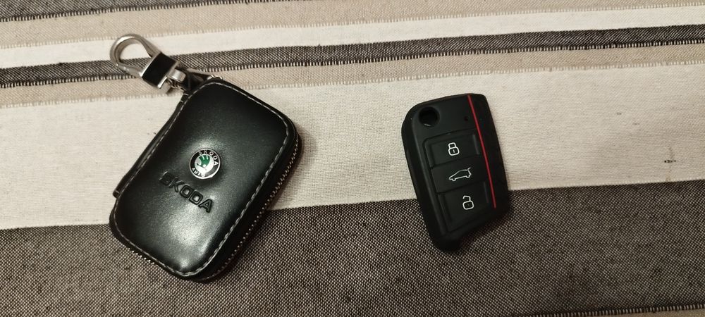 Калъф за ключ Шкода.