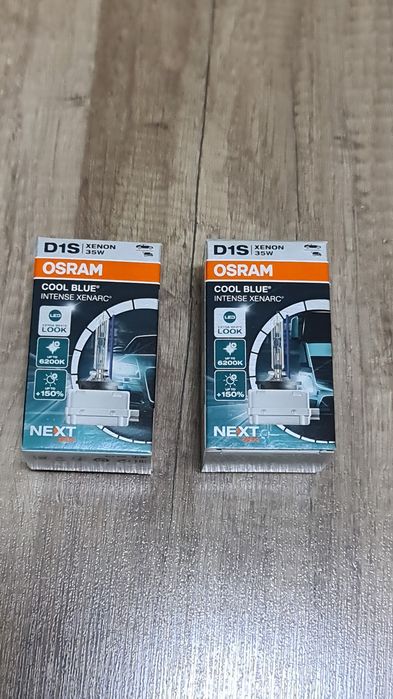 OSRAM D1S CBI/ CBN Cool Blue ,Nou ,Original