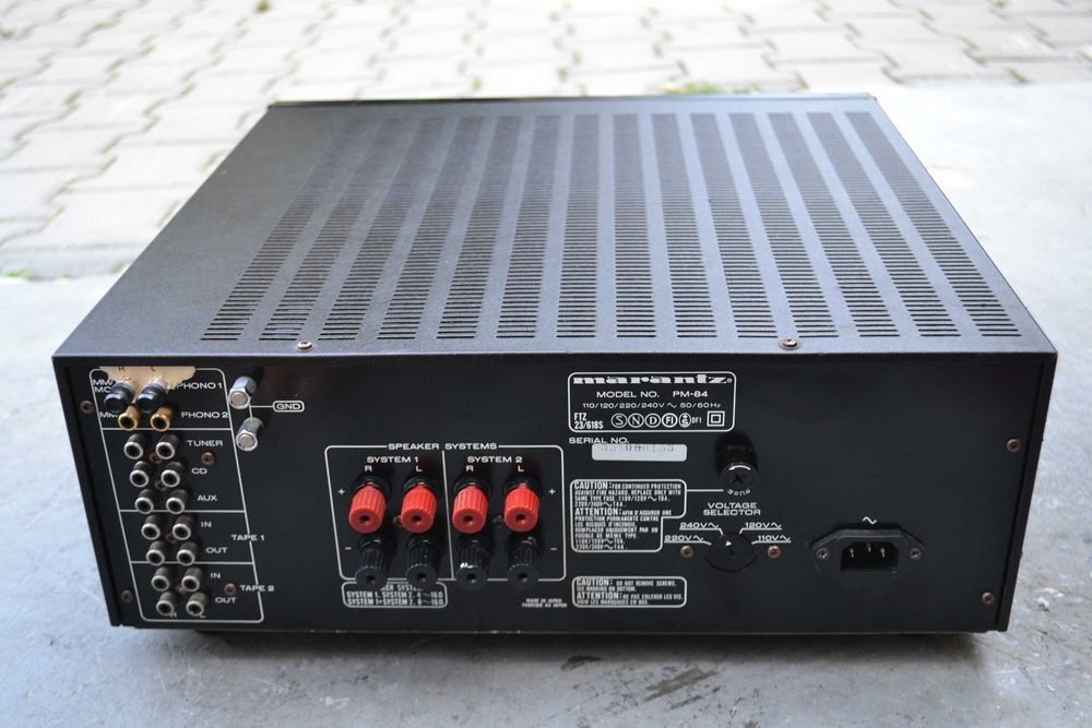 Amplificator Marantz PM 84 HiEnd