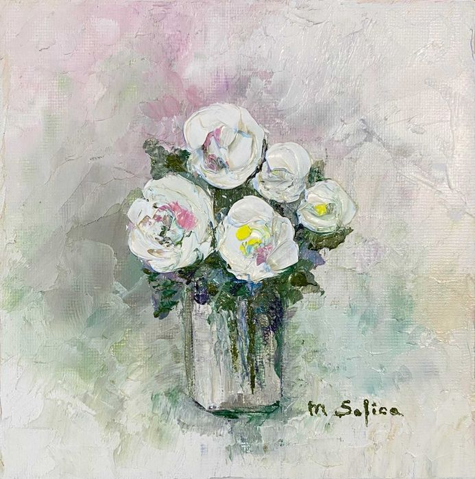 Picturi ulei acuarela, Bratari, Pandantive pictate manual