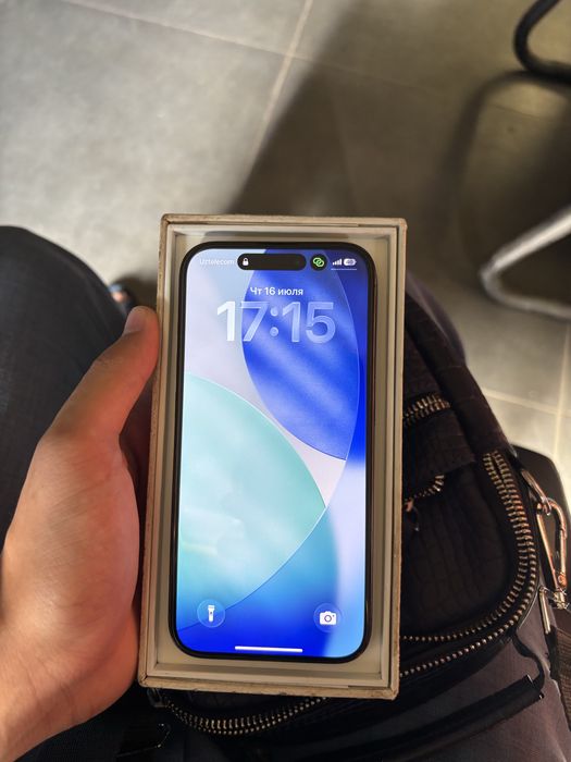 Iphone 15 Pro.