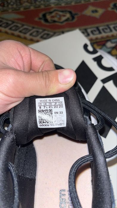 Adidas Ozelle 41,5размер