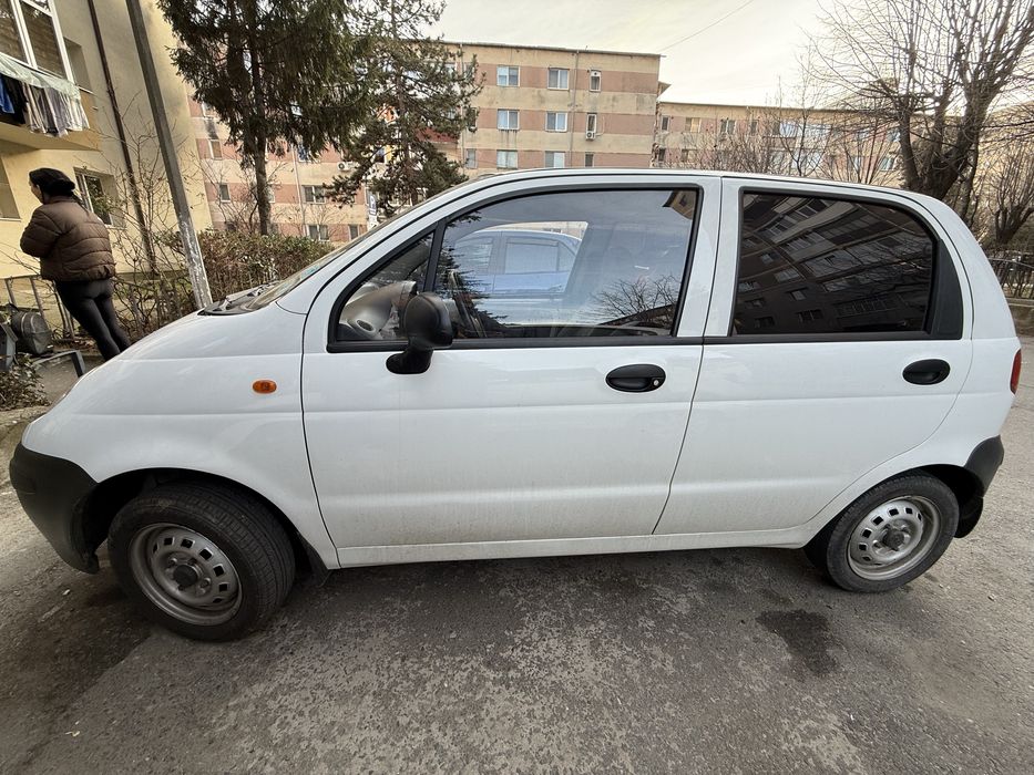 Vând Daewoo Matiz 2006 – 60.000 km reali
