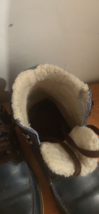 Зимняя  обувь размер 39