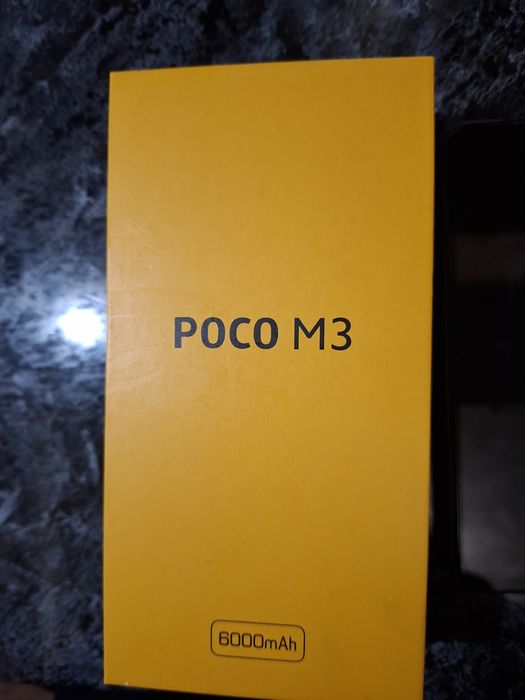 Телефон: Poco M3