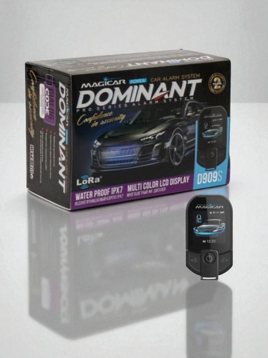 MAGICAR 909 daminant