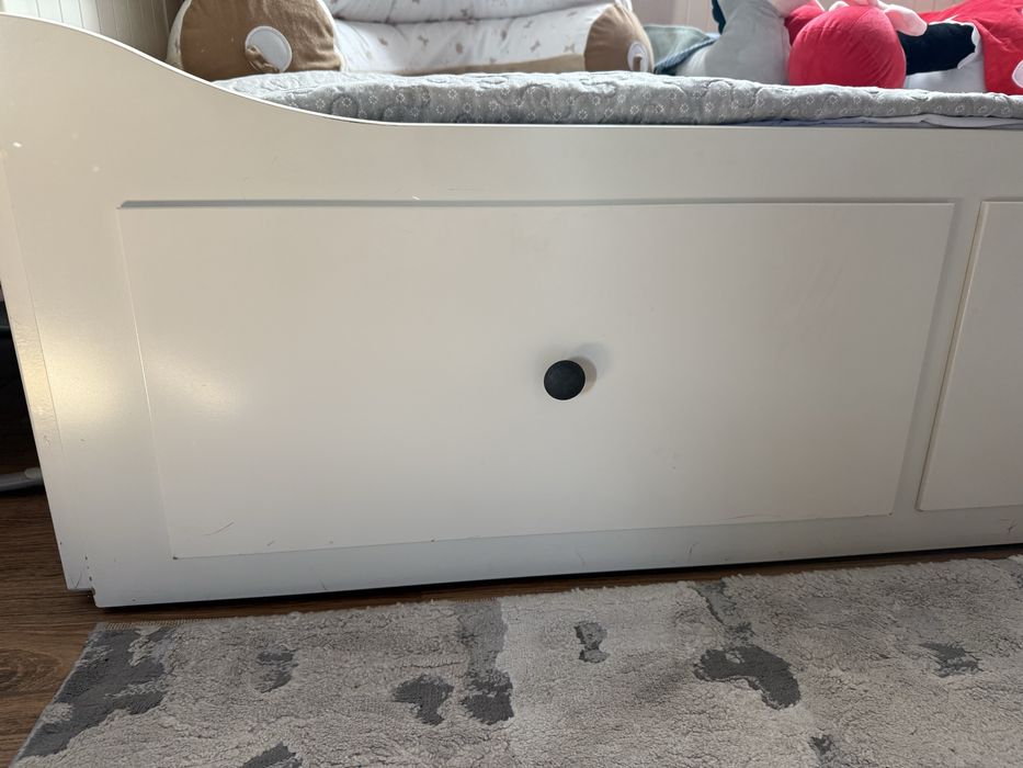 Pat extensibil Ikea - Hemnes