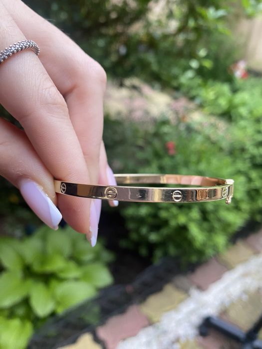 Brata aur model Cartier