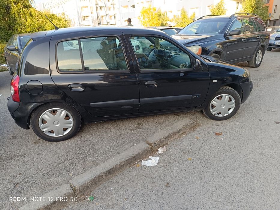 Renault clio 1.5 dci рено клио на части