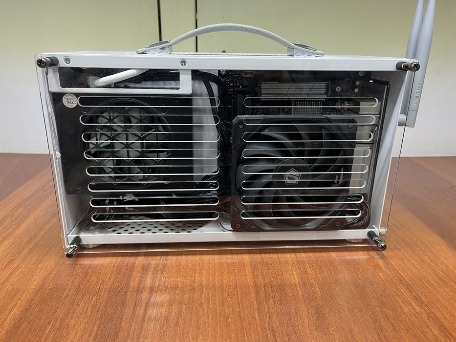 Игровой компьютер формата mini ITX