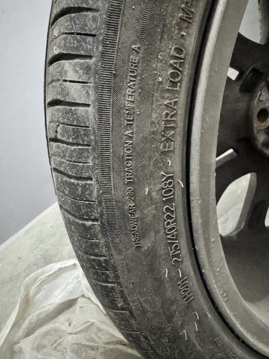 Диски с шинами r 22 Range Rover