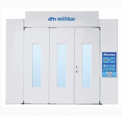 Cabina de vopsit Millibar 2.0