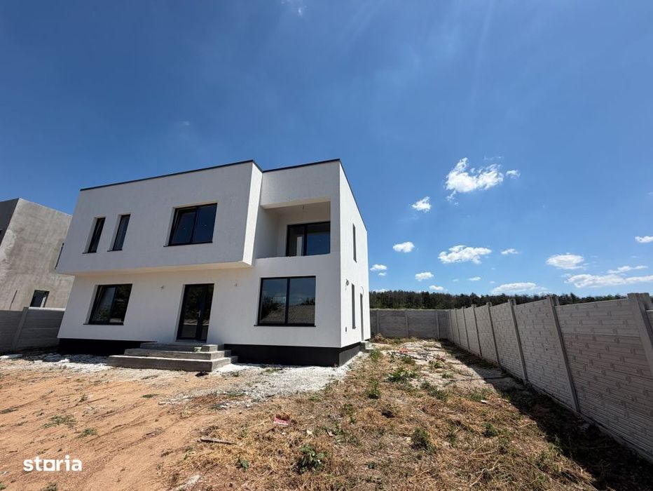 Casa P+1, 173 mp utili, 415 mp teren, zona Drumul Muntenilor