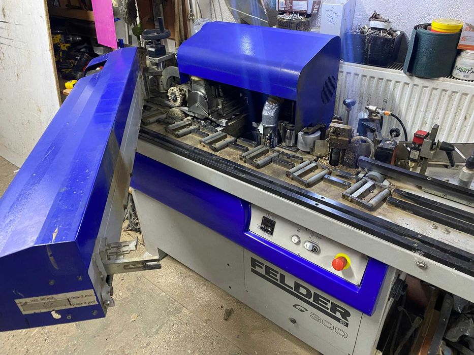 Masina  cant  ABS  Felder G300