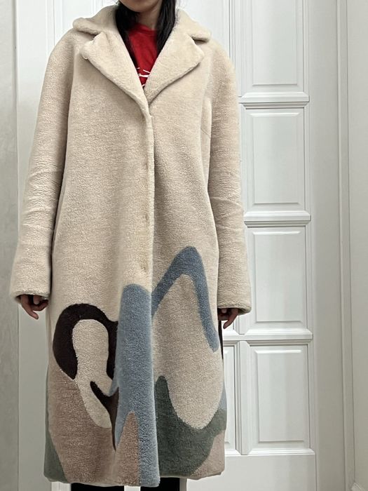 Тедди шуба искусственная