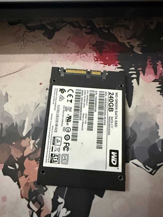SSD WD Green 240GB