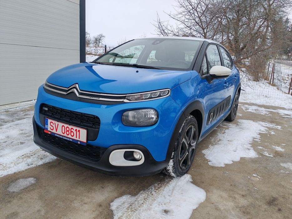 Citroen C3, 1.2 Euro 6, 2017, recent adus